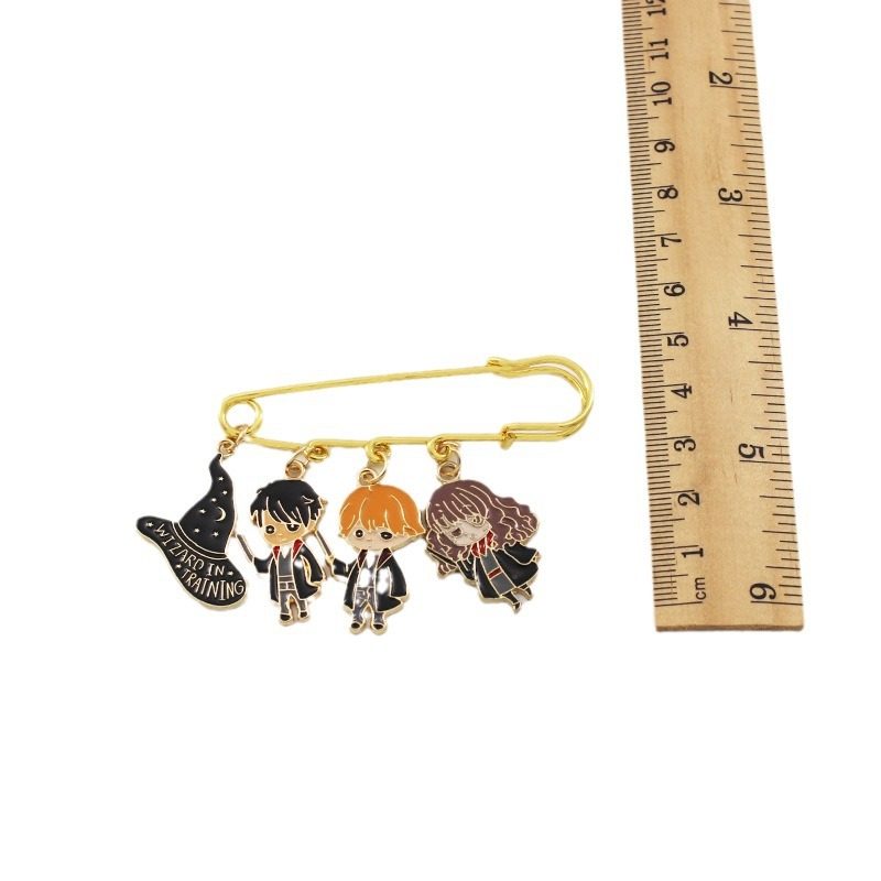 卡通魔法周边胸针斯莱特