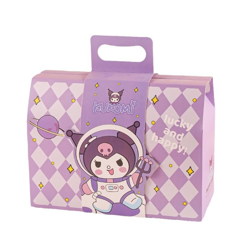 宝宝满月礼盒空盒子幼儿