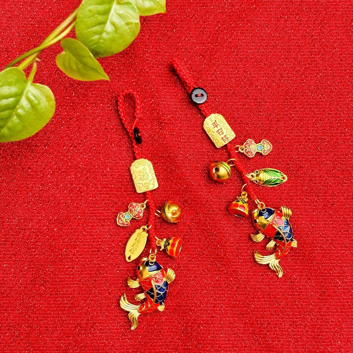 沙金铜好运锦鲤汽车钥匙扣挂饰考研上岸手机链挂件包挂绳男女礼物,节庆用品/礼品,挂饰/生肖挂饰,淘宝优惠券,粉丝福利购,淘宝优惠卷