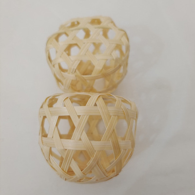 竹编小鸟笼手工编织小灯