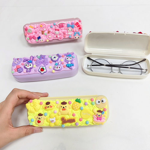 儿童手工diy奶油胶材料包