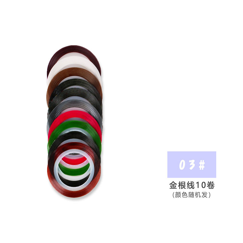 跨境美甲工具套装 美甲笔 指甲锉 美甲钻盘装饰 10件套美甲用品