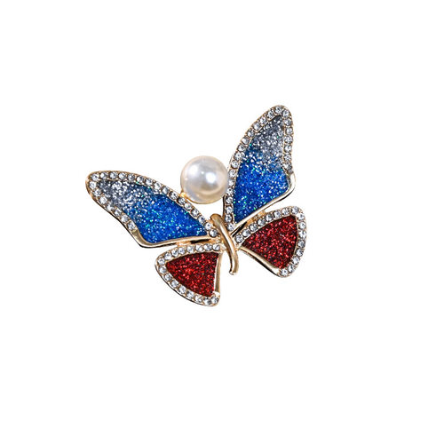 新年手工diy仿烧蓝胸针材料包景泰蓝发簪饰品团建礼物社区活动