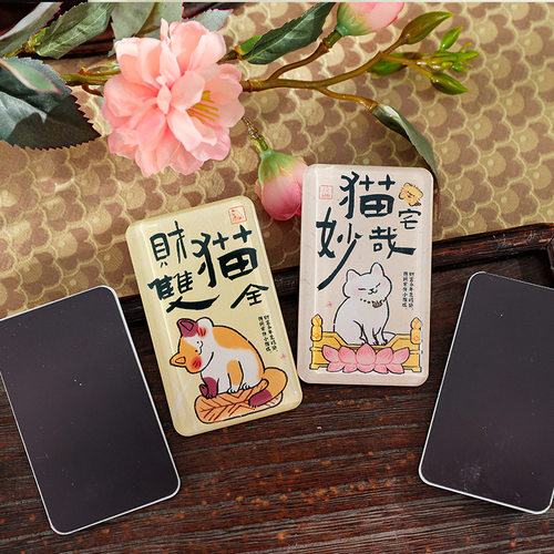 悦然猫咪亚克力冰箱贴猫