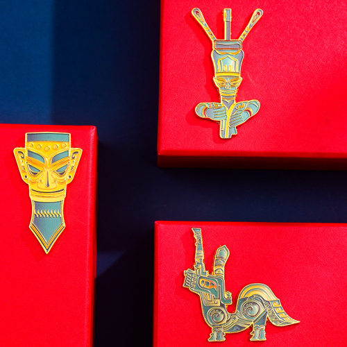 三星堆文创装饰摆件新款