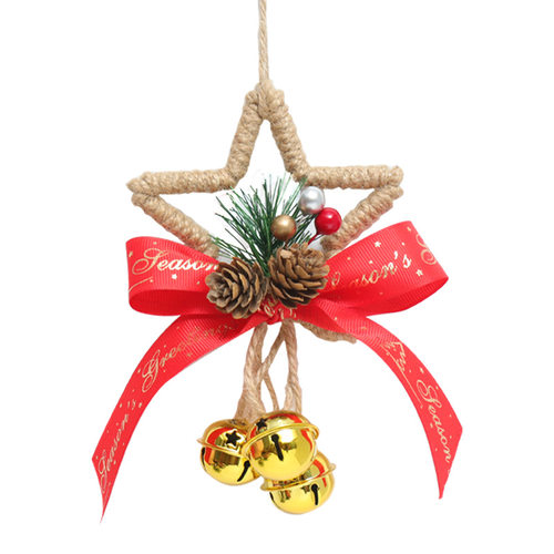 圣诞节主题壁挂风铃房间