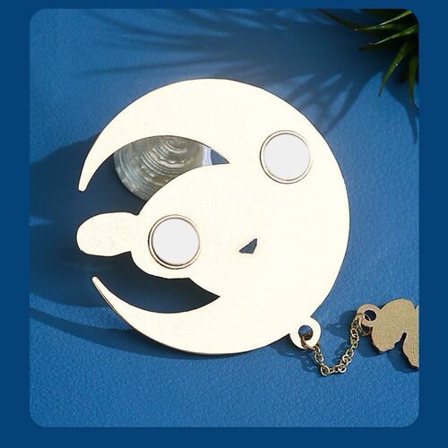 海洋金属吊坠冰箱贴磁吸