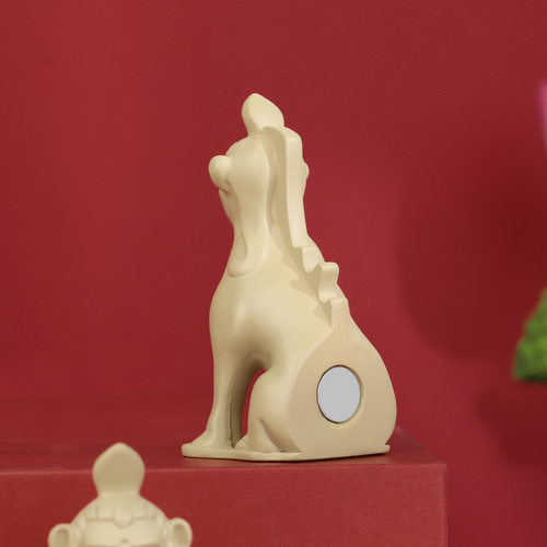 听泉开门镇墓兽桌面小摆