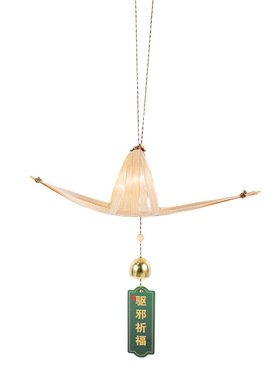 竹编船龙舟小船DIY手工材