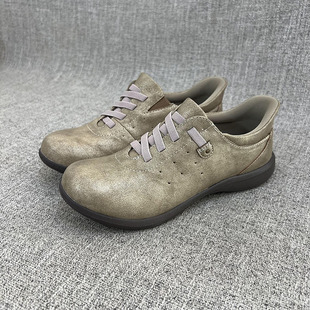 足弓垫脚感爆棚复古一脚蹬超轻休闲单鞋 妈妈鞋 F5091 女鞋 外贸大码