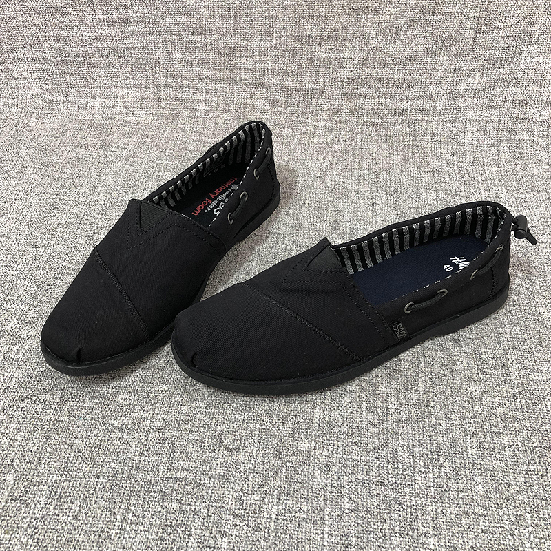 欧美大码女鞋套脚日常开车女鞋