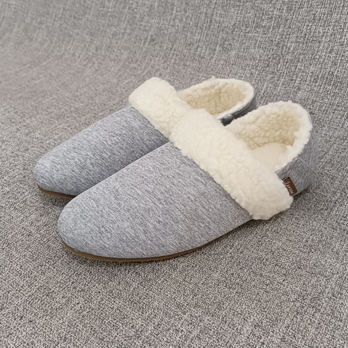 大码女鞋豆豆鞋外贸棉鞋