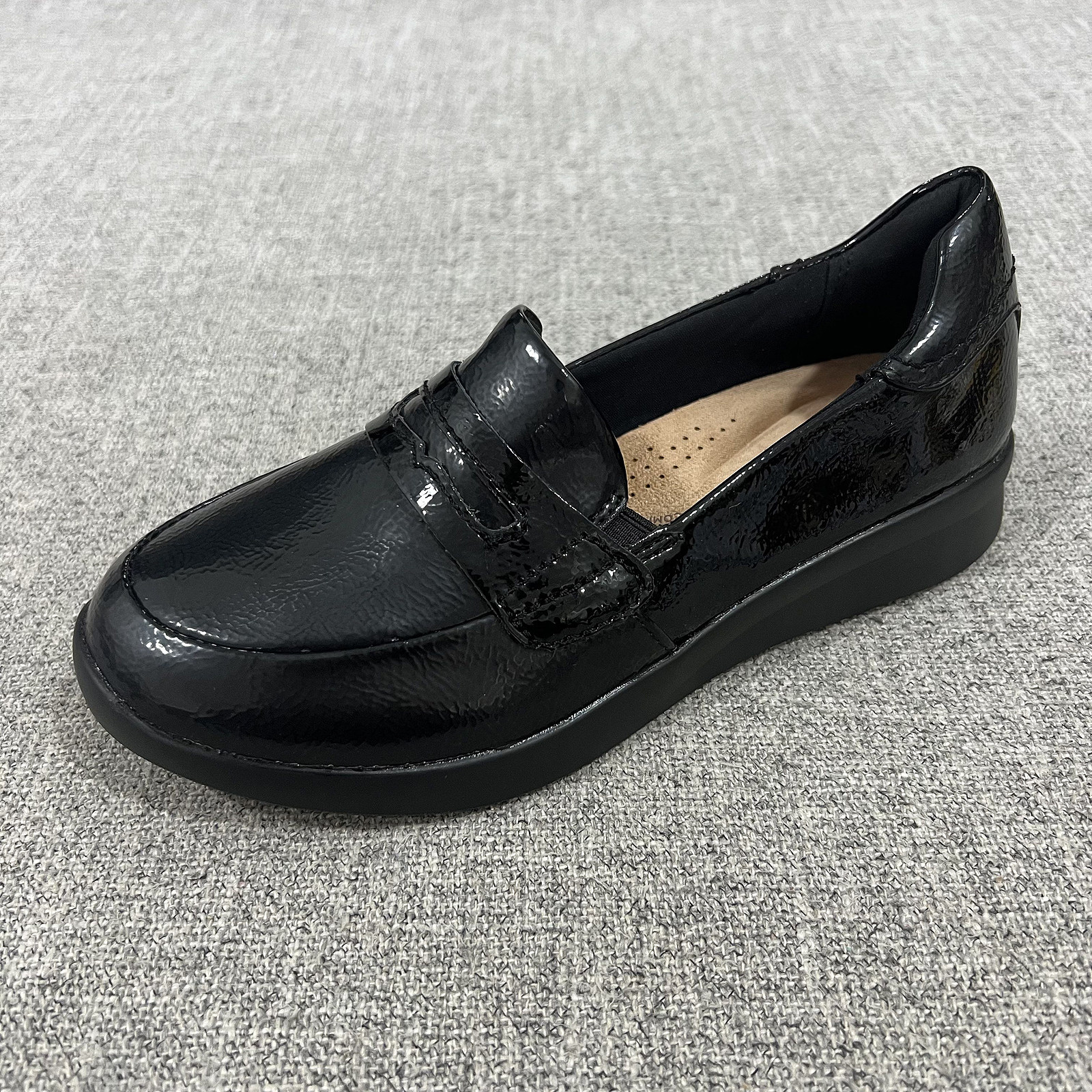 外贸复古超轻款平跟深口一脚蹬单鞋大码女鞋工作鞋妈妈鞋 F6247,女鞋,深口单鞋,淘宝优惠券,粉丝福利购,淘宝优惠卷