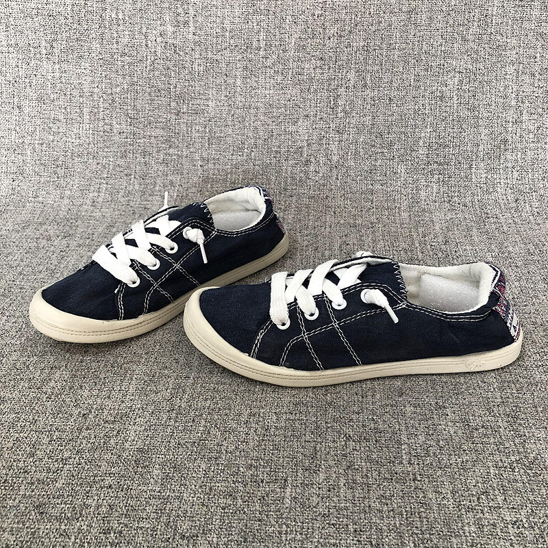 外贸记忆鞋垫布鞋平跟软底帆布鞋套脚大码女鞋 瑕疵清仓 Q5638,女鞋,帆布鞋,淘宝优惠券,粉丝福利购,淘宝优惠卷