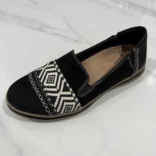 女鞋 套脚乐福大码 F6096 真皮复古巨好穿休闲厚底女单鞋 外贸新款