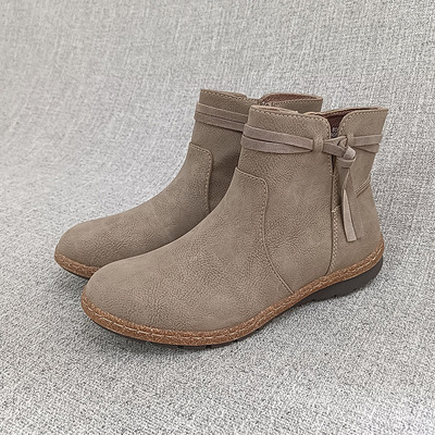 短靴切尔西平跟大码女鞋外贸