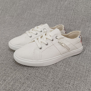 外贸休闲记忆棉鞋垫厚底舒适布鞋懒人一脚蹬开车鞋散步鞋 T3491