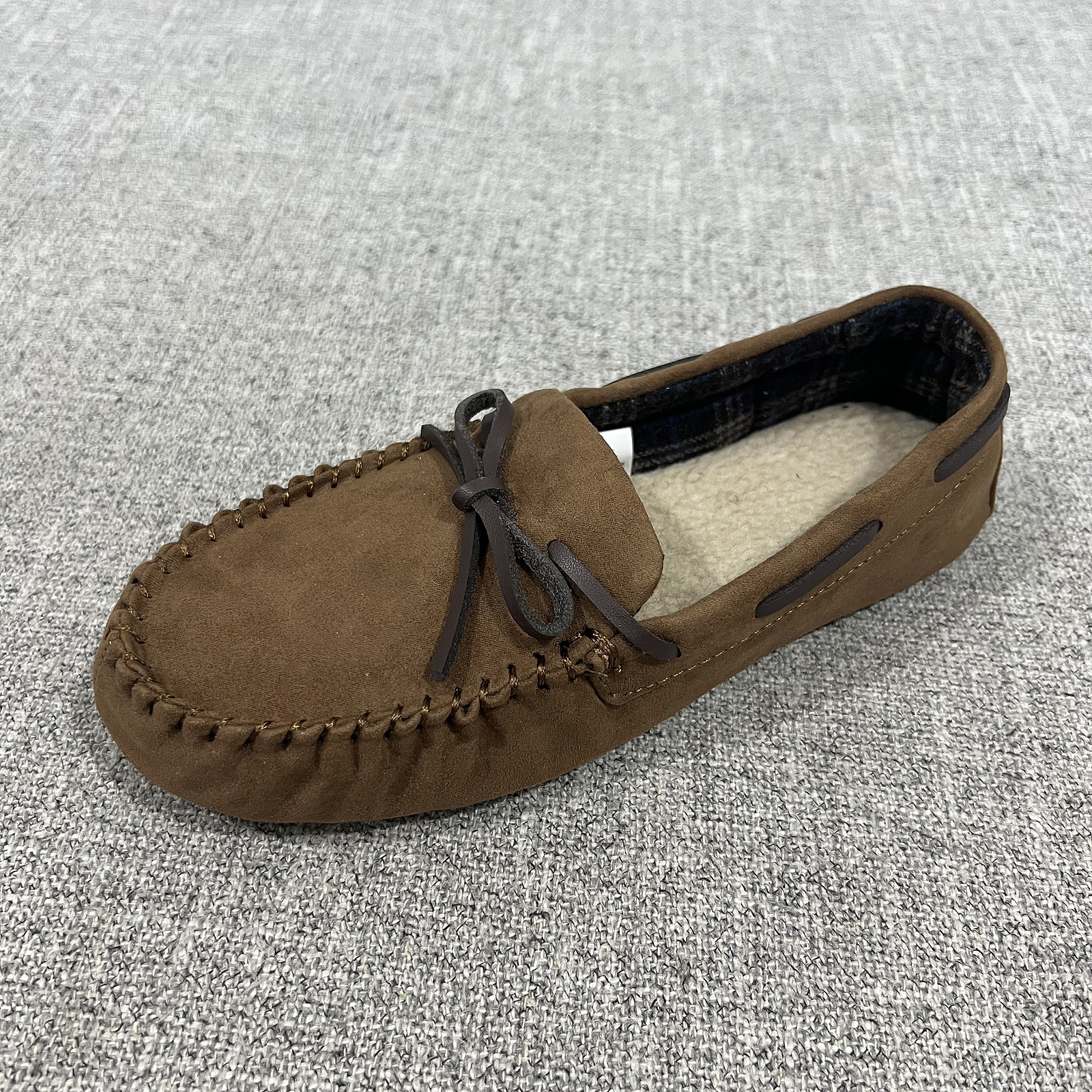 外贸原单舒适百搭平跟豆豆鞋春秋款单鞋防滑底欧美大码女鞋 T4308,女鞋,深口单鞋,淘宝优惠券,粉丝福利购,淘宝优惠卷