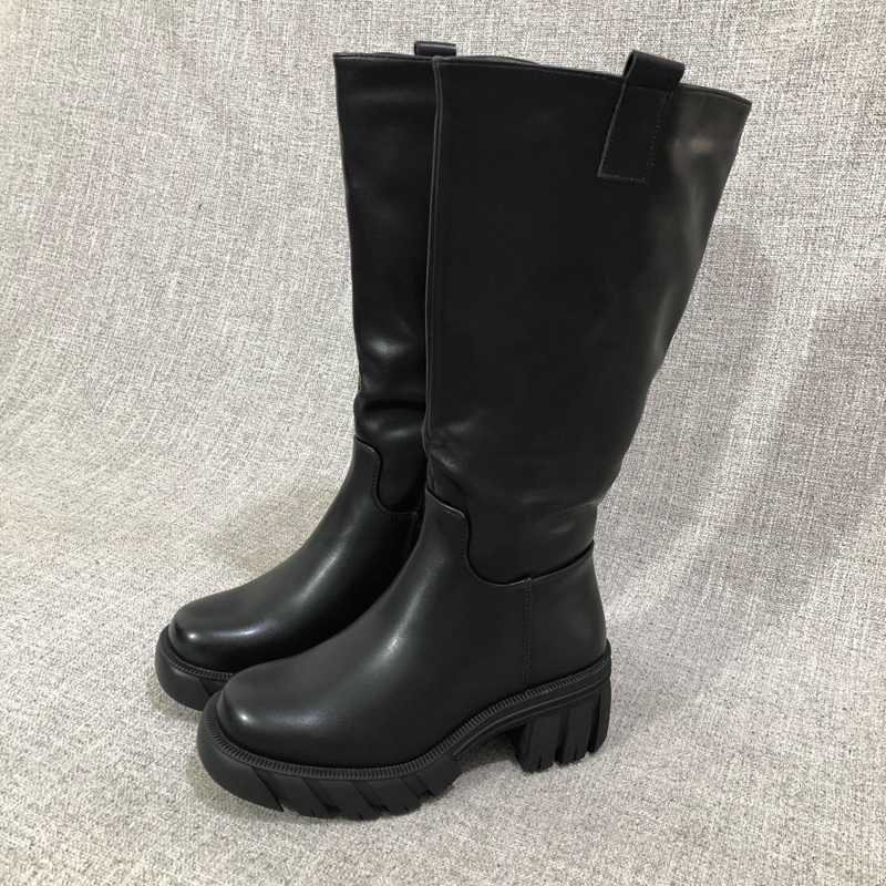 中筒靴女靴子外贸欧美