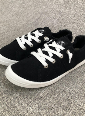 外贸百搭休闲舒适懒人帆布鞋女鞋软底套脚布鞋F3227