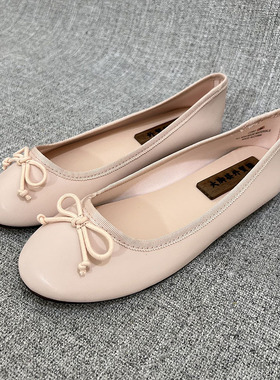 外贸浅口果冻色平底蝴蝶结软垫舒适单鞋懒人鞋套脚大码女鞋 F5204