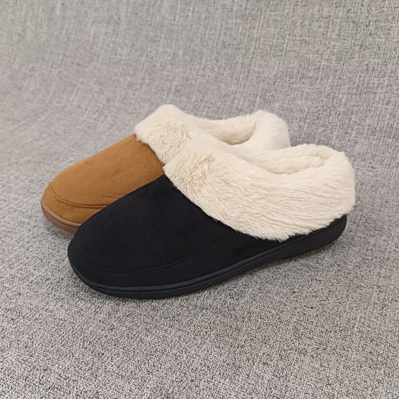 加绒保暖大码女鞋外贸棉鞋休闲