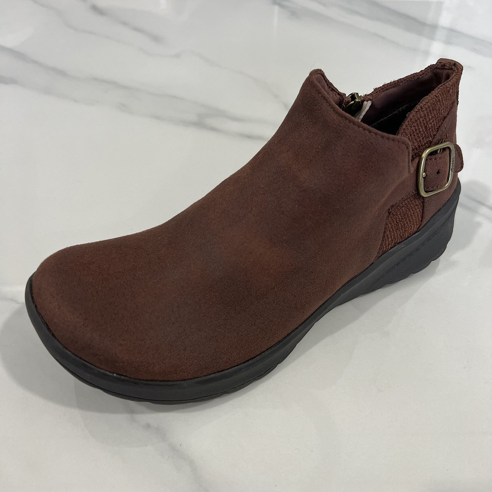 外贸微瑕超轻好穿记忆棉鞋垫带足弓轻便休闲女短靴妈妈鞋 T4457,女鞋,深口单鞋,淘宝优惠券,粉丝福利购,淘宝优惠卷