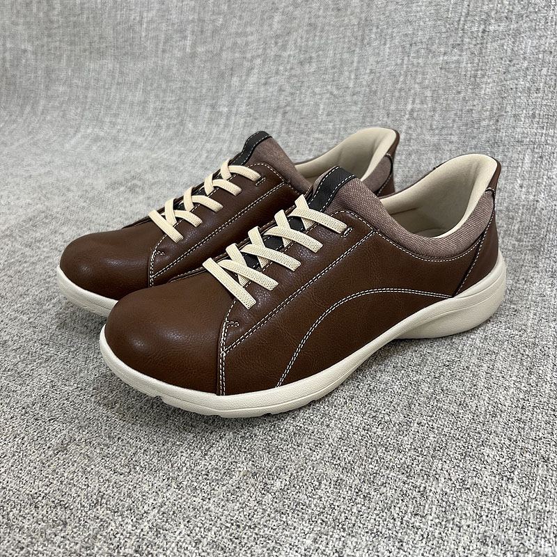 外贸大码女鞋妈妈鞋足弓垫脚感爆棚复古一脚蹬轻便休闲单鞋 F5086