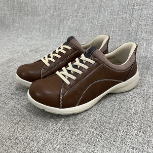 足弓垫脚感爆棚复古一脚蹬轻便休闲单鞋 妈妈鞋 F5086 女鞋 外贸大码