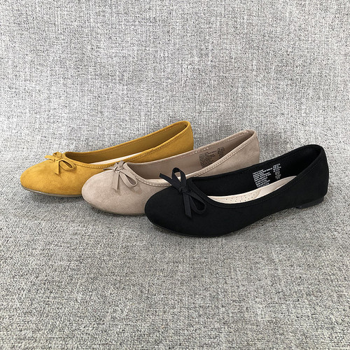 外贸大码女鞋懒人懒人中口偏小风