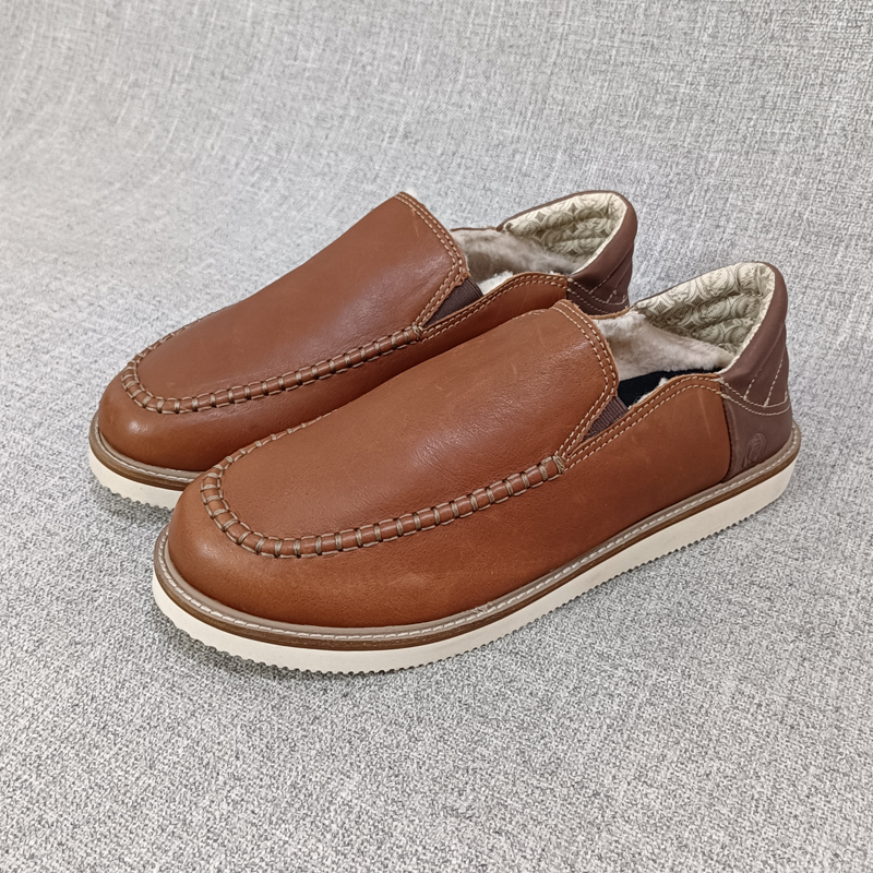 大码休闲男鞋外贸棉鞋