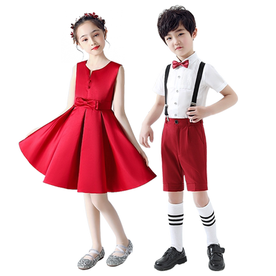 六一儿童演出服合唱表演服装