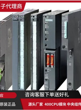 6ES7405/7407-0DA/0KA/0KR/0RA/00/01/02-0AA0/0AA1西门子S7-400