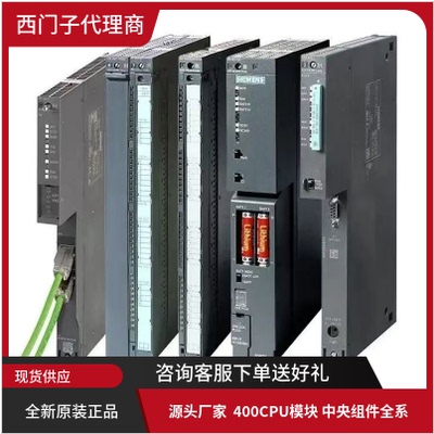 6ES7405/7407-0DA/0KA/0KR/0RA/00/01/02-0AA0/0AA1西门子S7-400