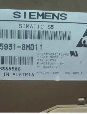 6ES5931-8MD11S5 931电源模块6ES59318MD11