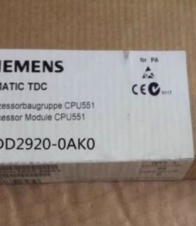 西门子模块6DD3440-0AB2机箱间的光纤连接机箱有24个槽位24V DC