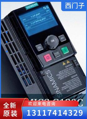 西门子6SL321x-1PE18-0UL1重过载功率1.1kW当200%3S150%57S100%24