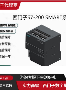 6ES7288-2DE/2DR/2DT/QR/2QT08/16/32-0AA0西门子smart数字量模块