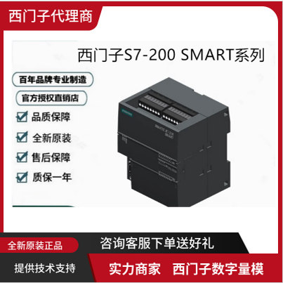 6ES7288-2DE/2DR/2DT/QR/2QT08/16/32-0AA0西门子smart数字量模块