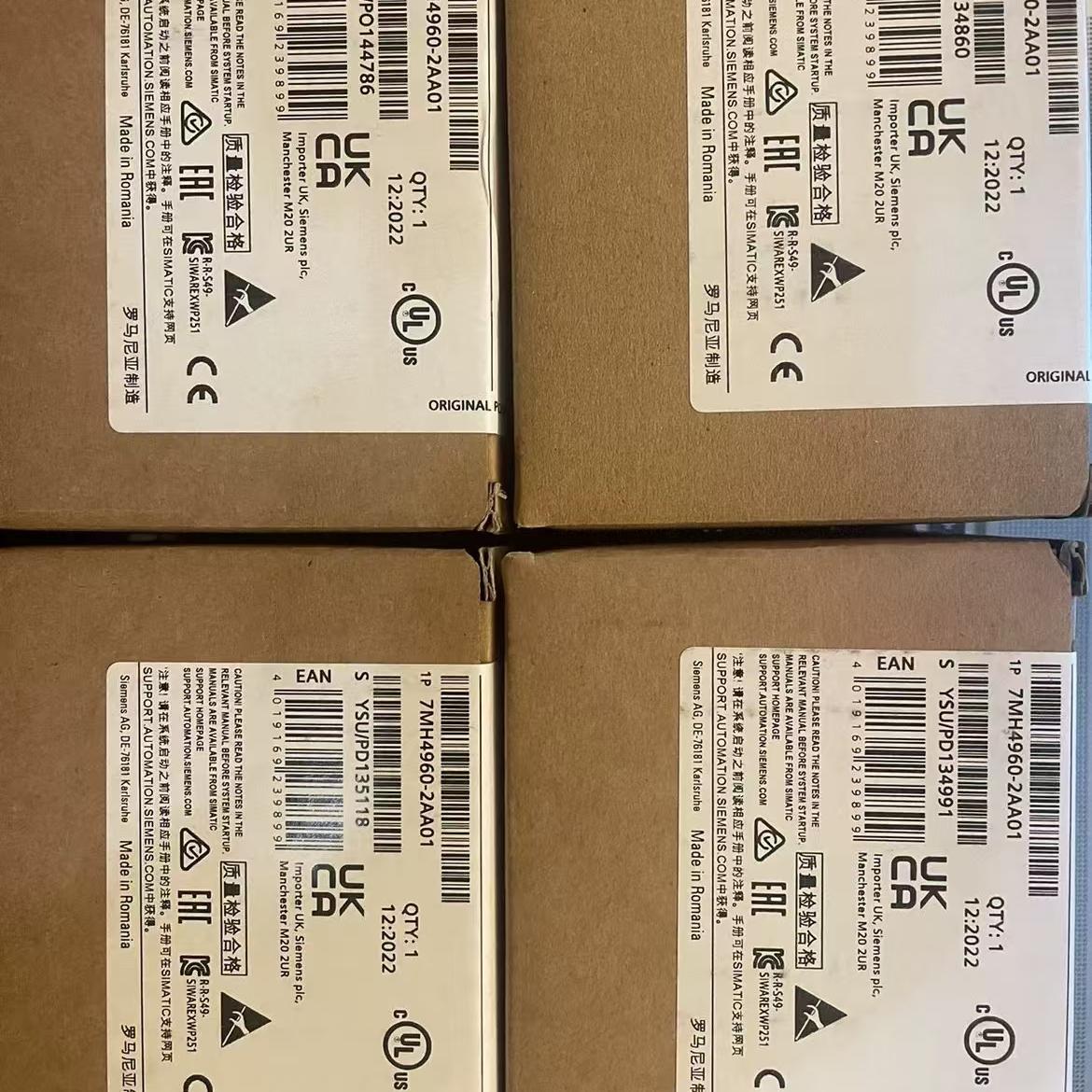 7MH7145-0C/7ML5423-1CA20-2CC0/6DR4004-6F/7ML5747-1AA14-1BA0