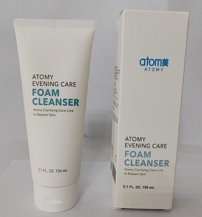 韩国艾多美洗面奶洁面乳氨基酸泡沫清洁保湿无盒子套盒拆出现货