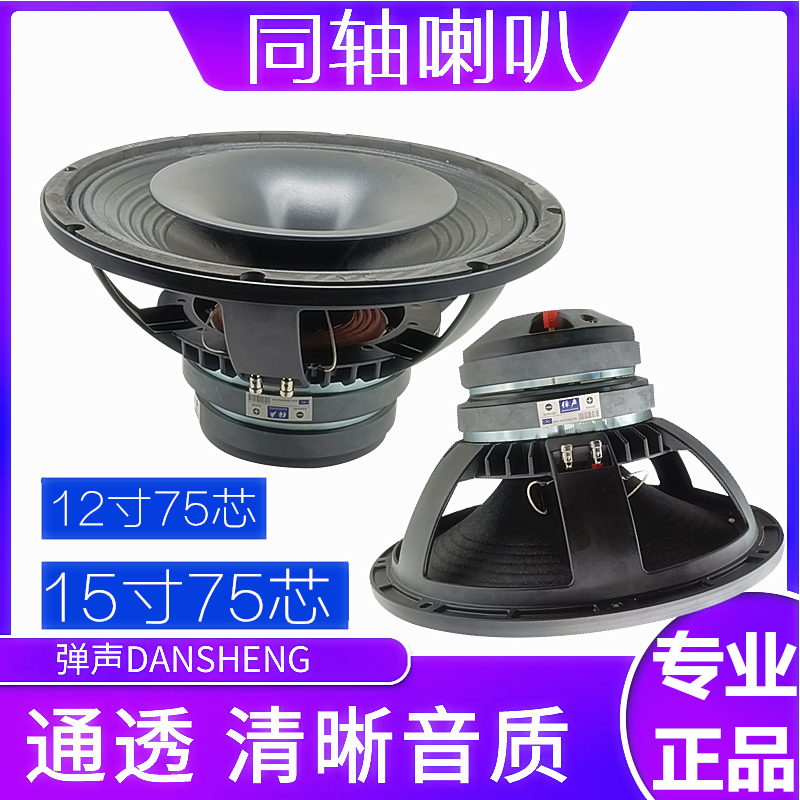 进口同轴喇叭航天磁高音纸盆