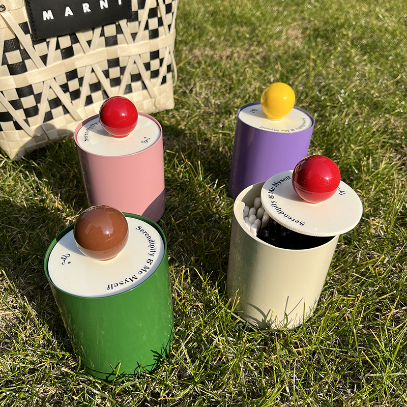 bnn复古可爱创意棉签牙签盒