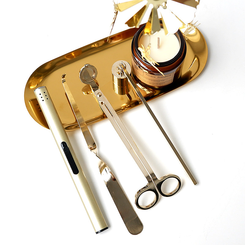 香薰蜡烛工具灭烛三件套灭烛罩烛芯剪刀灭烛钩打火机点火器灭烛器,家居饰品,其他工艺饰品,淘宝优惠券,粉丝福利购,淘宝优惠卷