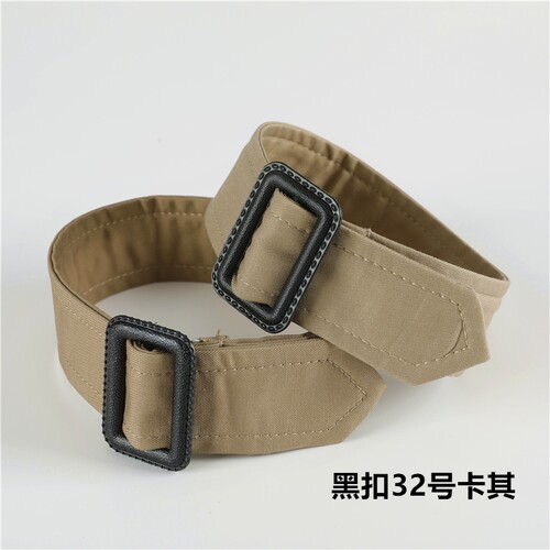 风衣袖口绑带布手腕带子大衣装饰配件黑扣袖带束带系带束口卡其色 - 封面