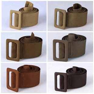 布腰带女风衣装 饰连衣裙百搭卡其色 饰棉质绑带大衣外套系带腰封装