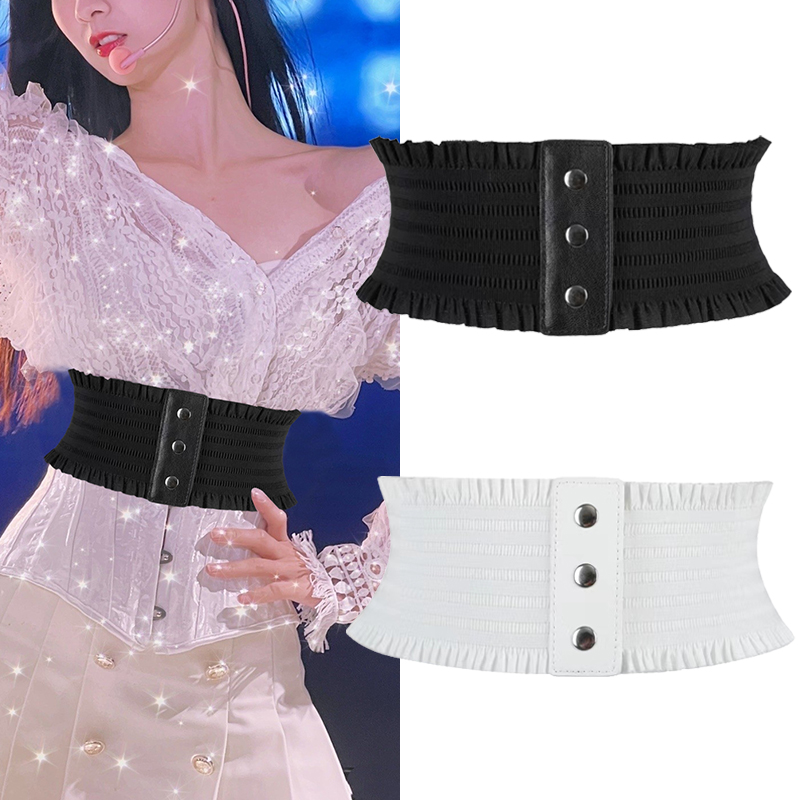 女士松紧弹力简约百搭物美价廉