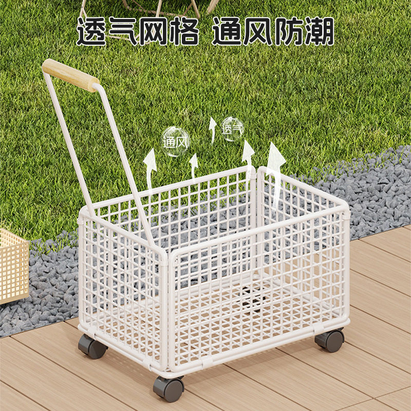 露营野餐超大万能摆摊小拉车营地车户外小推车家用快递手拉车