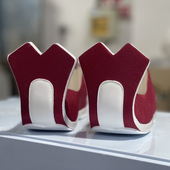 汉服女鞋 古代壁画新款 翘头履内增高弓鞋 复原款 登云履战国袍鞋 曲裾