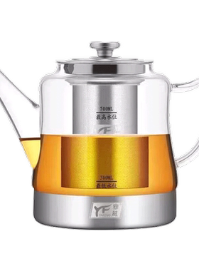 雅风玻璃煮茶壶电磁炉专用大容量